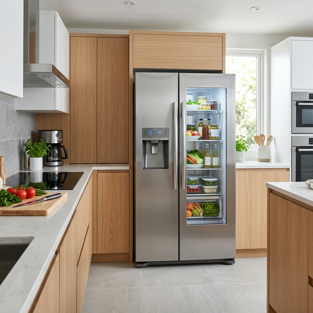 Conserto de geladeira side by side e refrigeradores frost free